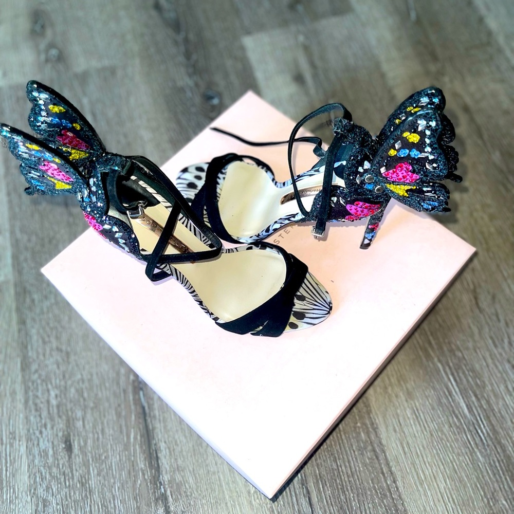 Sophia Webster Chiara Embellished Sandal